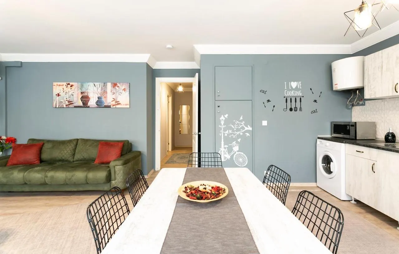 Sirena'S Suites اسطنبول بيت ضيافة